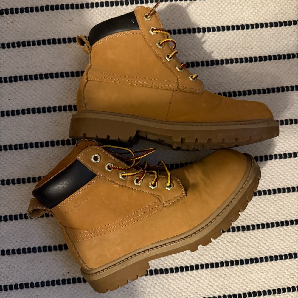 Eddie Bauer Tan Ankle Boots - Picture 6 of 6